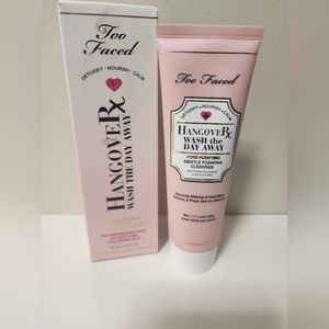 Too faced hangover wash the day away